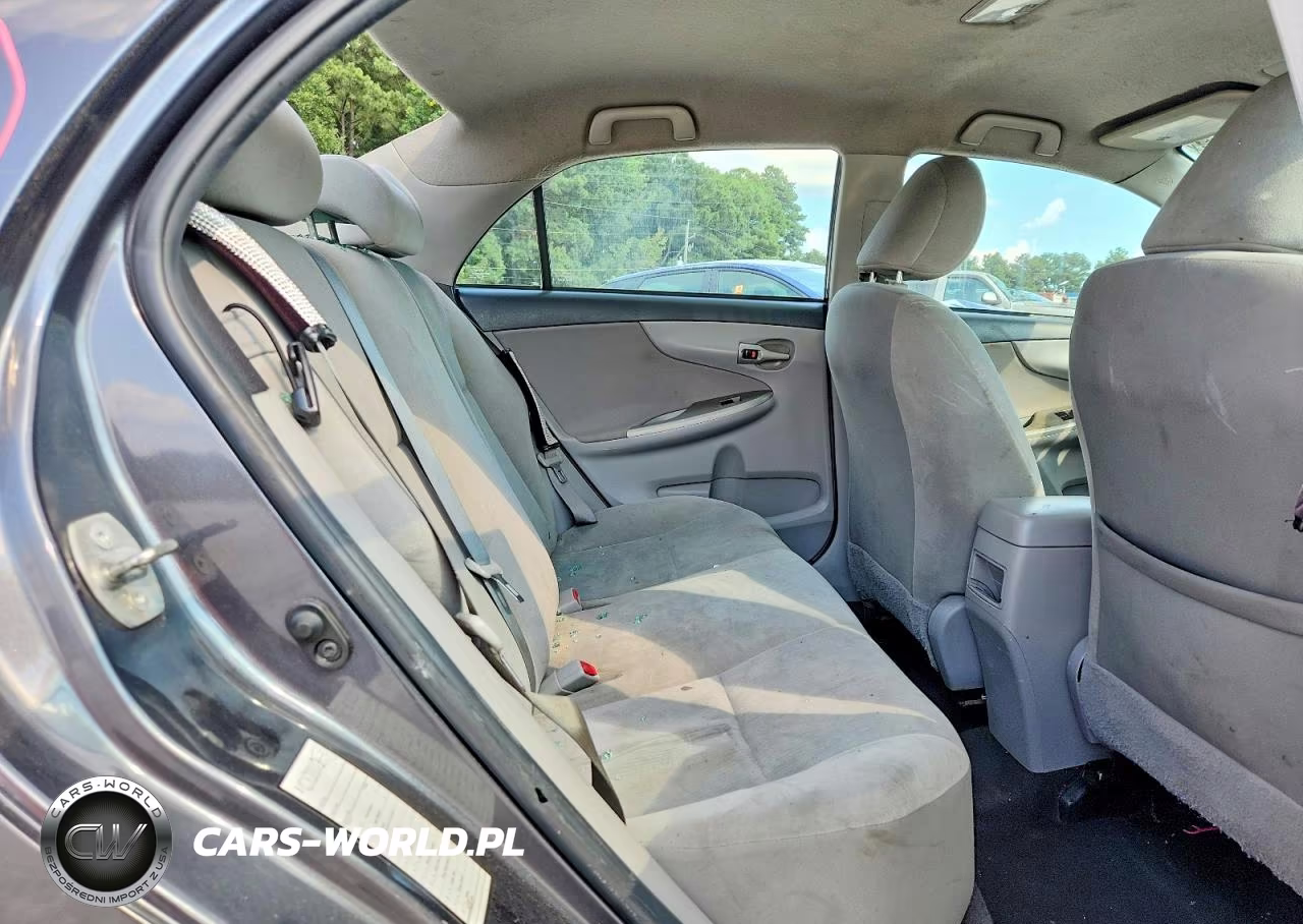 2012 Toyota Corolla Le VIN:2T1BU4EEXCC852164 - 10