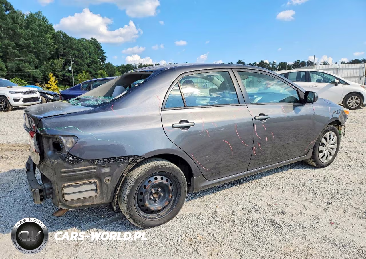2012 Toyota Corolla Le VIN:2T1BU4EEXCC852164 - 3