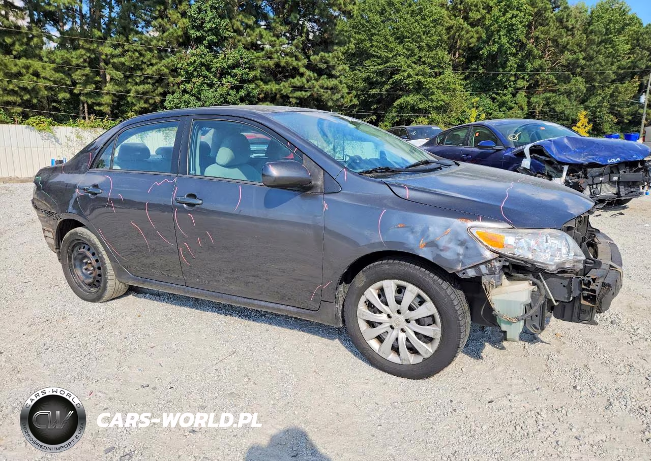 2012 Toyota Corolla Le VIN:2T1BU4EEXCC852164 - 4