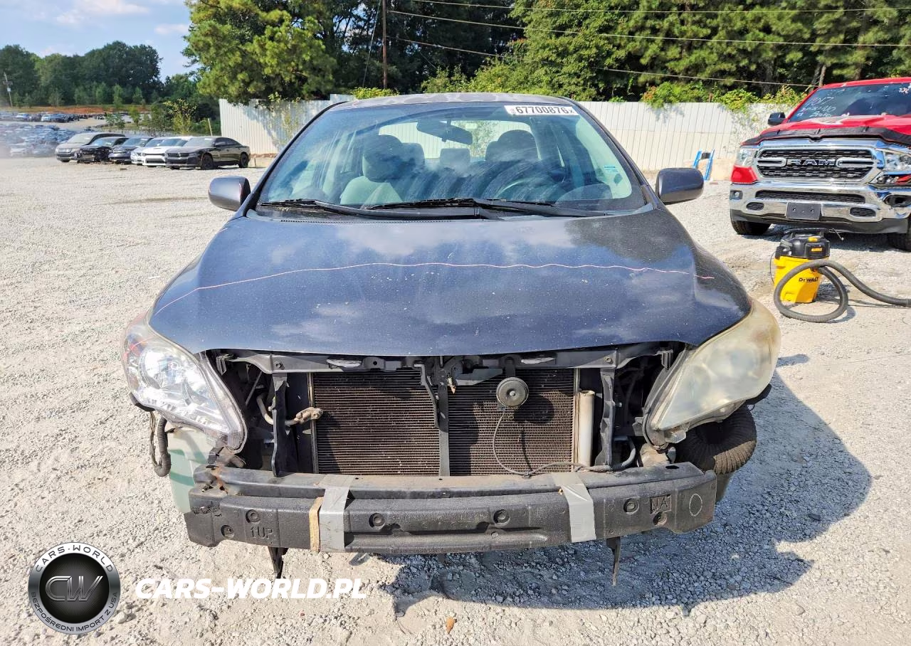 2012 Toyota Corolla Le VIN:2T1BU4EEXCC852164 - 5