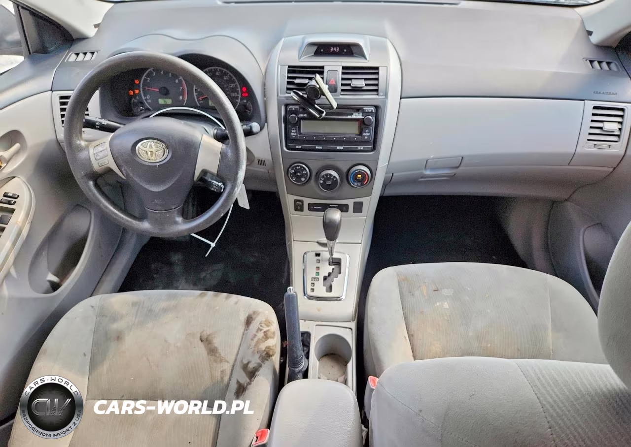 2012 Toyota Corolla Le VIN:2T1BU4EEXCC852164 - 8