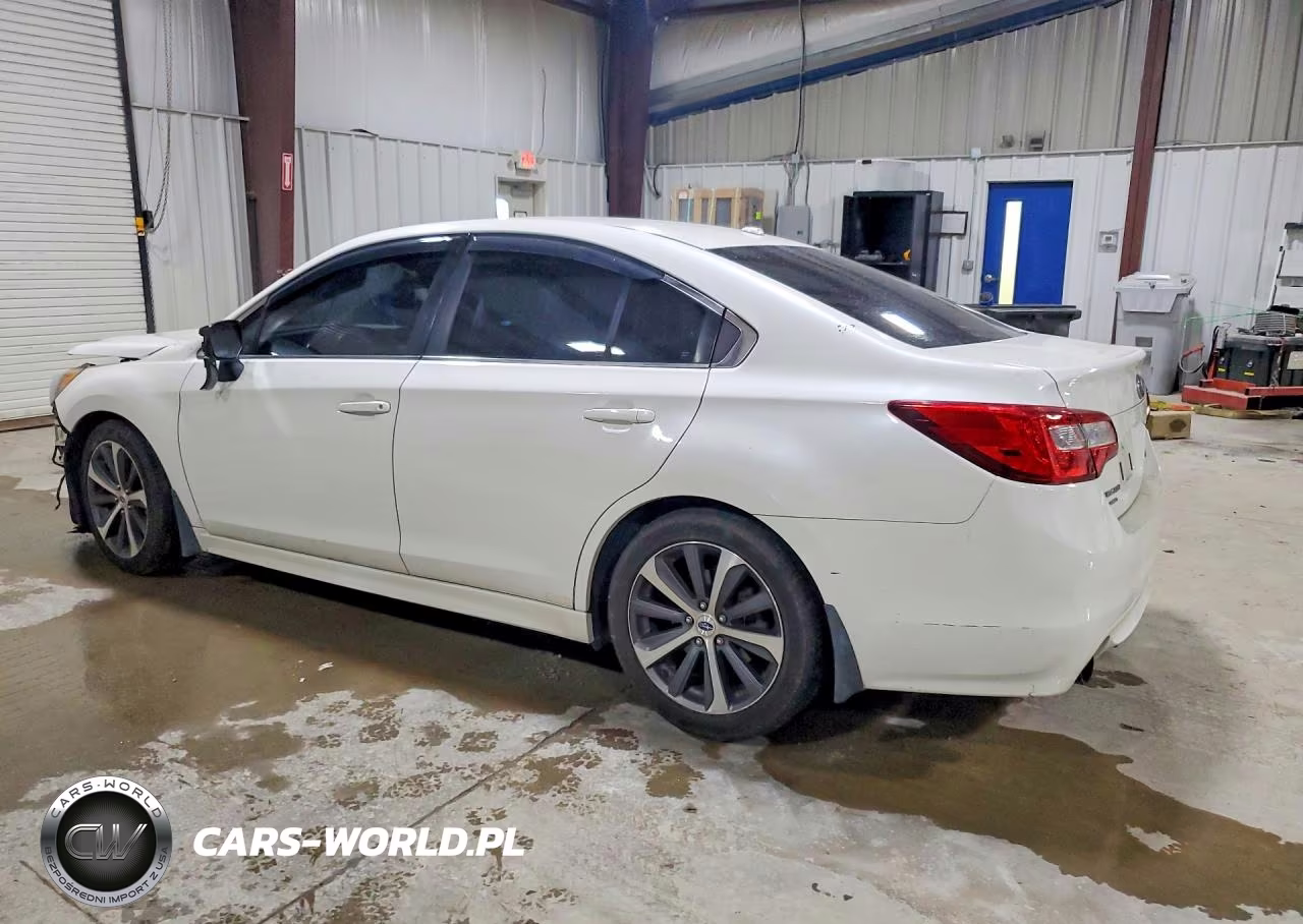 2015 Subaru Legacy 2.5I Limited VIN:4S3BNBJ66F3008507 - 2