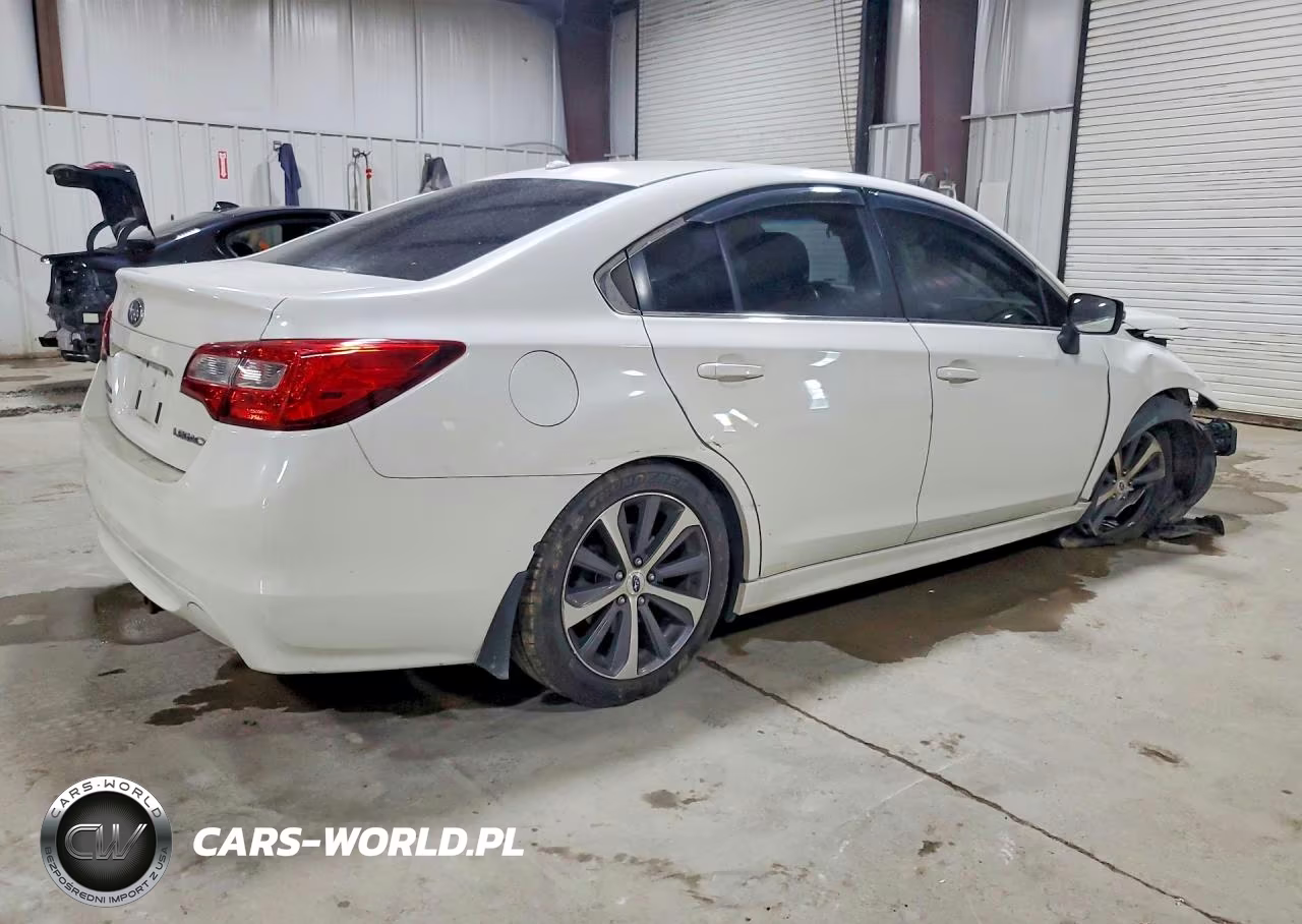 2015 Subaru Legacy 2.5I Limited VIN:4S3BNBJ66F3008507 - 3