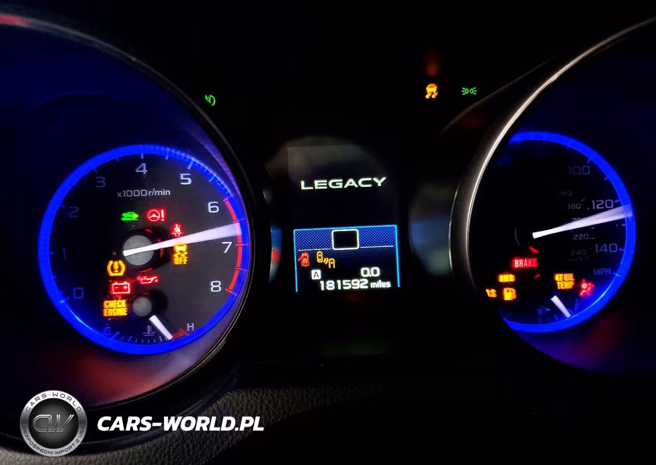 2015 Subaru Legacy 2.5I Limited VIN:4S3BNBJ66F3008507 - 9