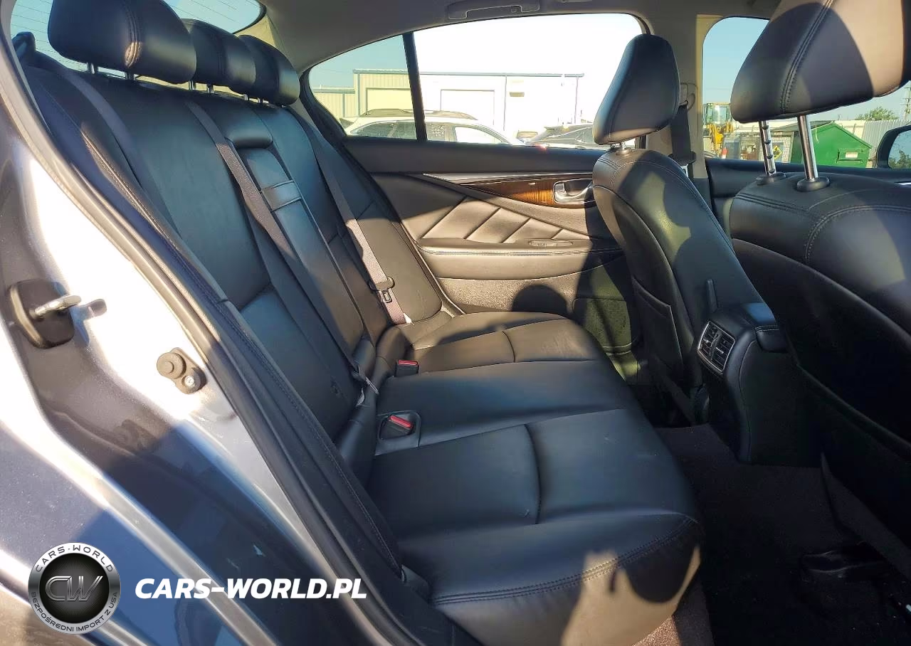 2019 Infiniti Q50 3.0T Luxe VIN:JN1EV7AP5KM515554 - 10