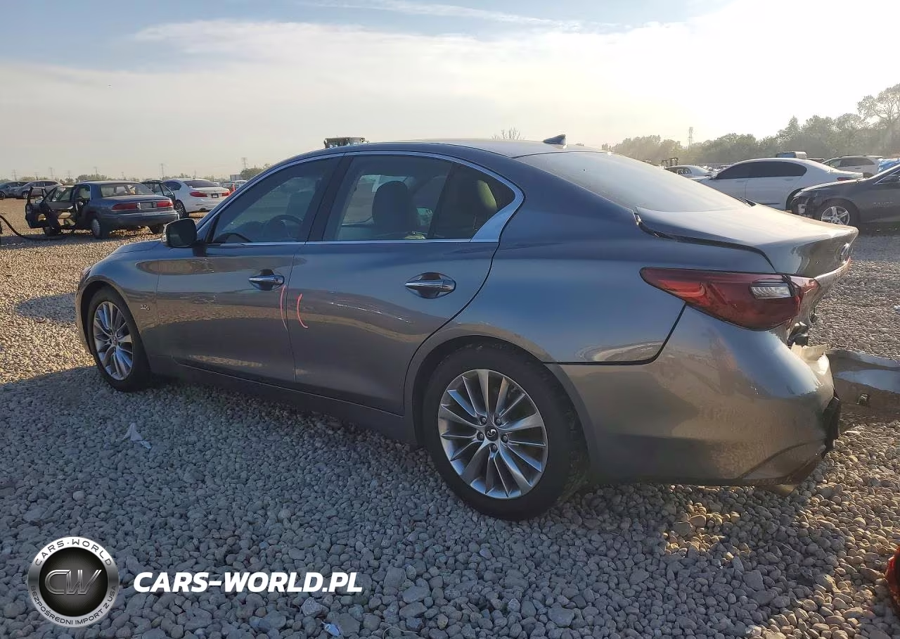 2019 Infiniti Q50 3.0T Luxe VIN:JN1EV7AP5KM515554 - 2