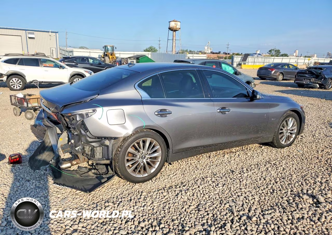 2019 Infiniti Q50 3.0T Luxe VIN:JN1EV7AP5KM515554 - 3