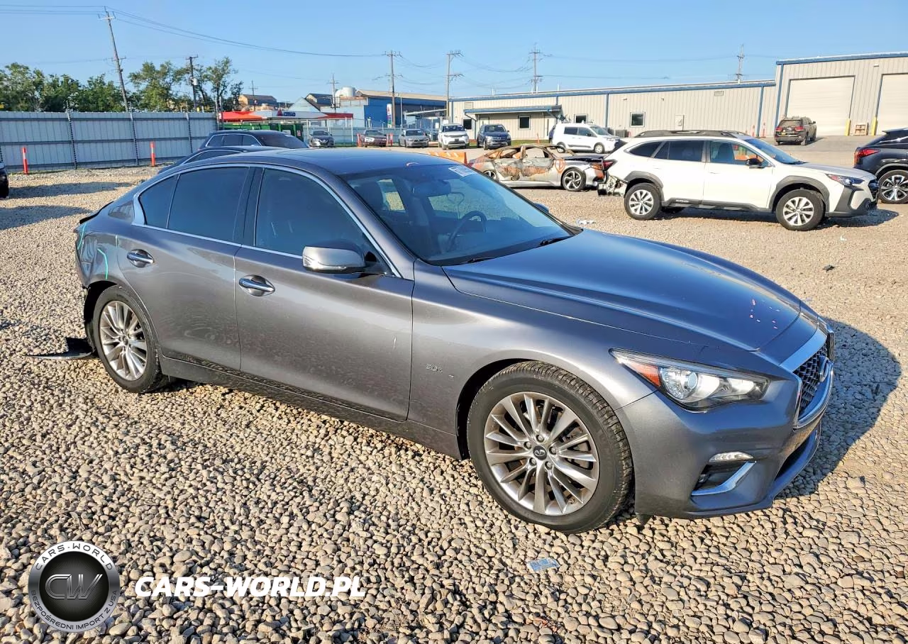 2019 Infiniti Q50 3.0T Luxe VIN:JN1EV7AP5KM515554 - 4