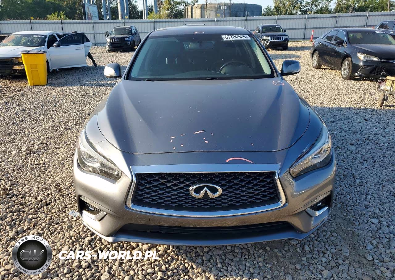 2019 Infiniti Q50 3.0T Luxe VIN:JN1EV7AP5KM515554 - 5