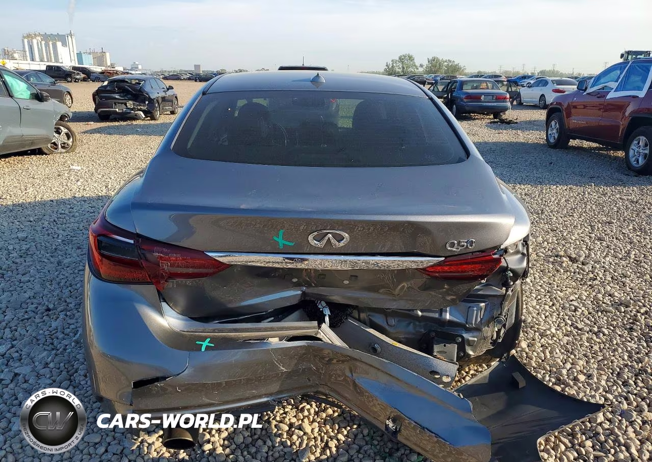 2019 Infiniti Q50 3.0T Luxe VIN:JN1EV7AP5KM515554 - 6