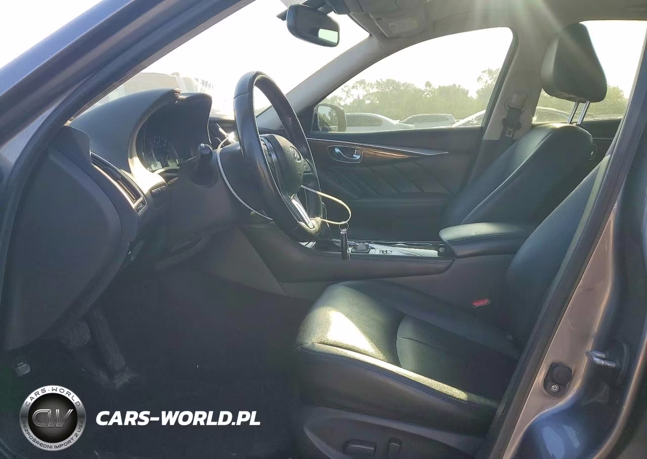2019 Infiniti Q50 3.0T Luxe VIN:JN1EV7AP5KM515554 - 7