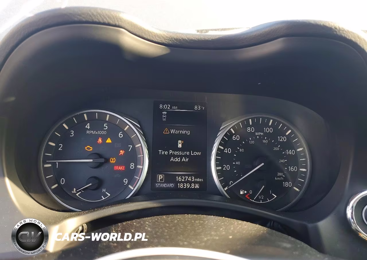 2019 Infiniti Q50 3.0T Luxe VIN:JN1EV7AP5KM515554 - 9