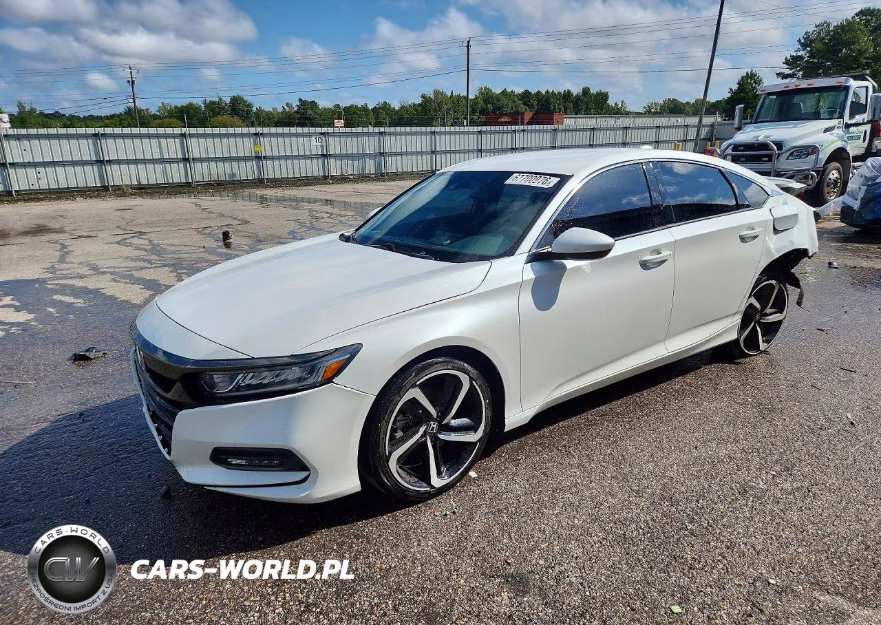 2019 Honda Accord Sport VIN:1HGCV1F36KA121264 - 1