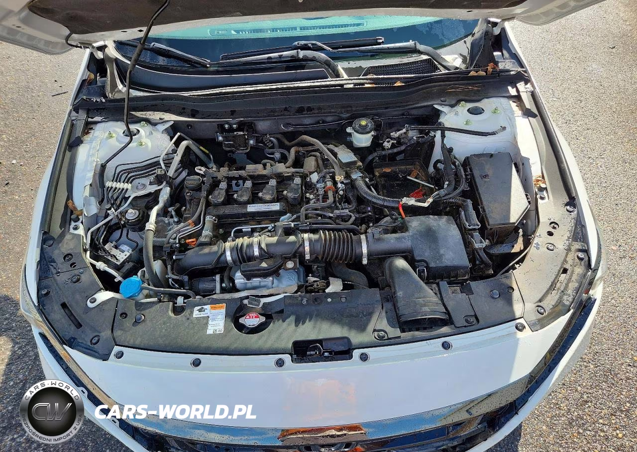 2019 Honda Accord Sport VIN:1HGCV1F36KA121264 - 11