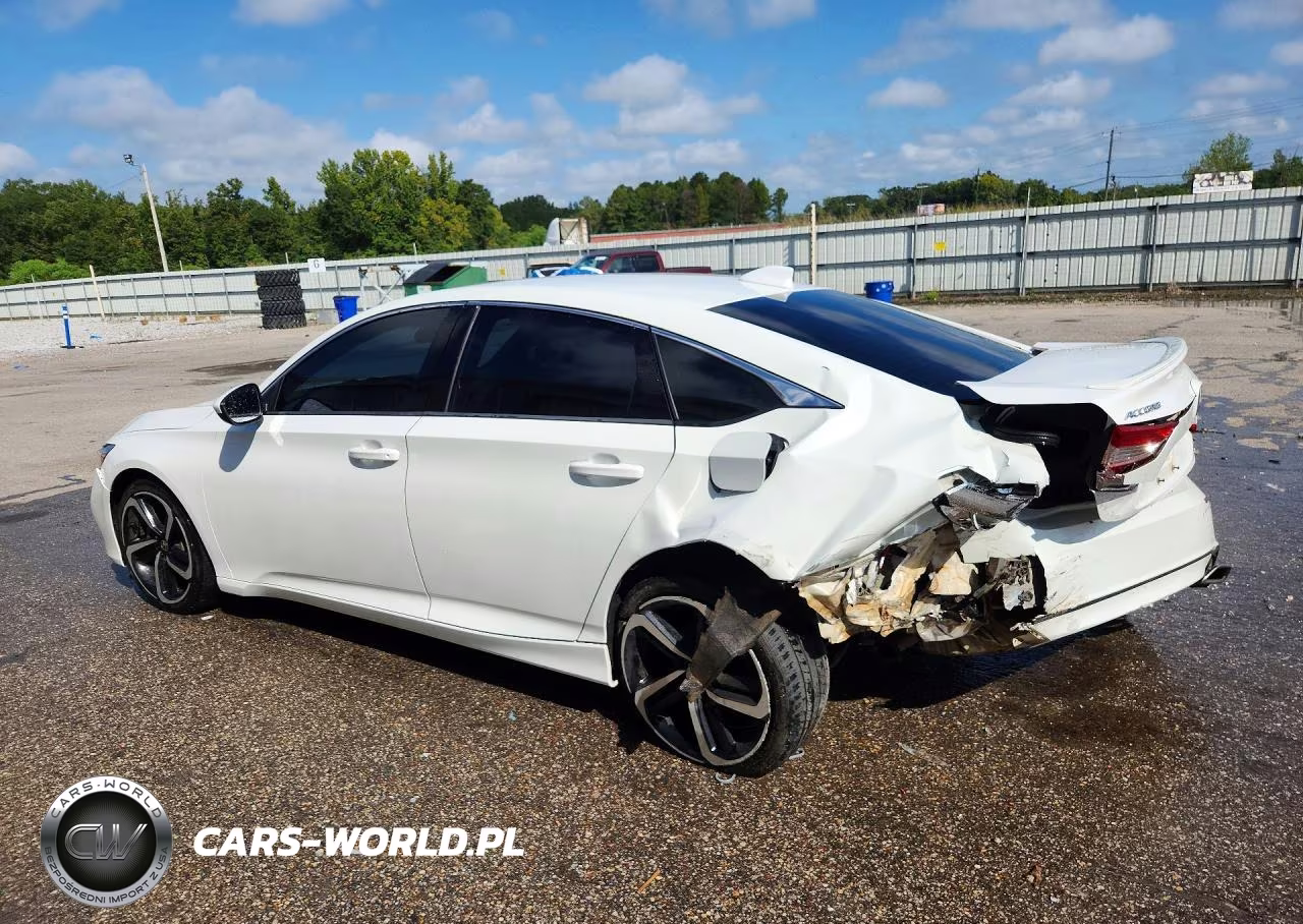 2019 Honda Accord Sport VIN:1HGCV1F36KA121264 - 2