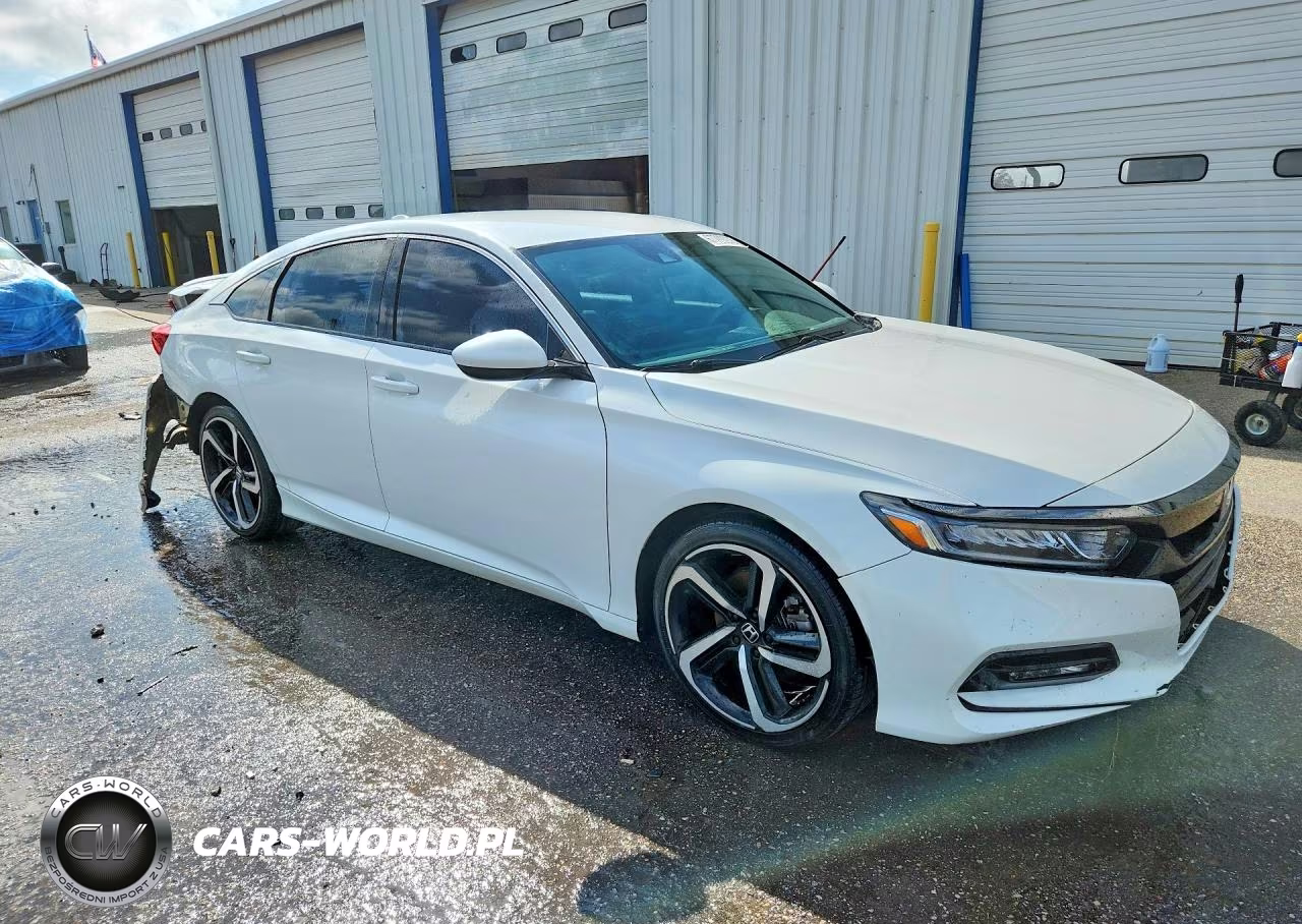 2019 Honda Accord Sport VIN:1HGCV1F36KA121264 - 4