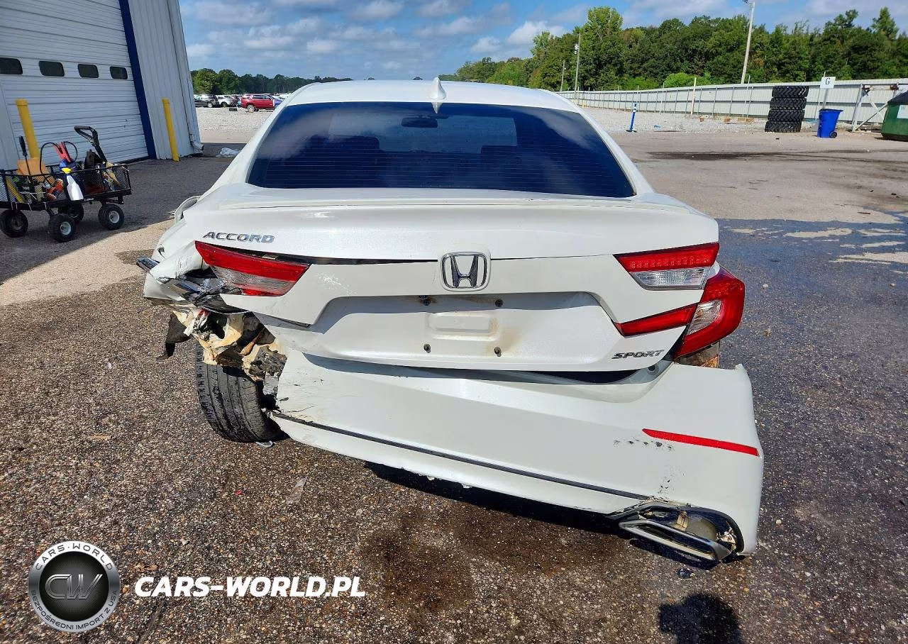 2019 Honda Accord Sport VIN:1HGCV1F36KA121264 - 6