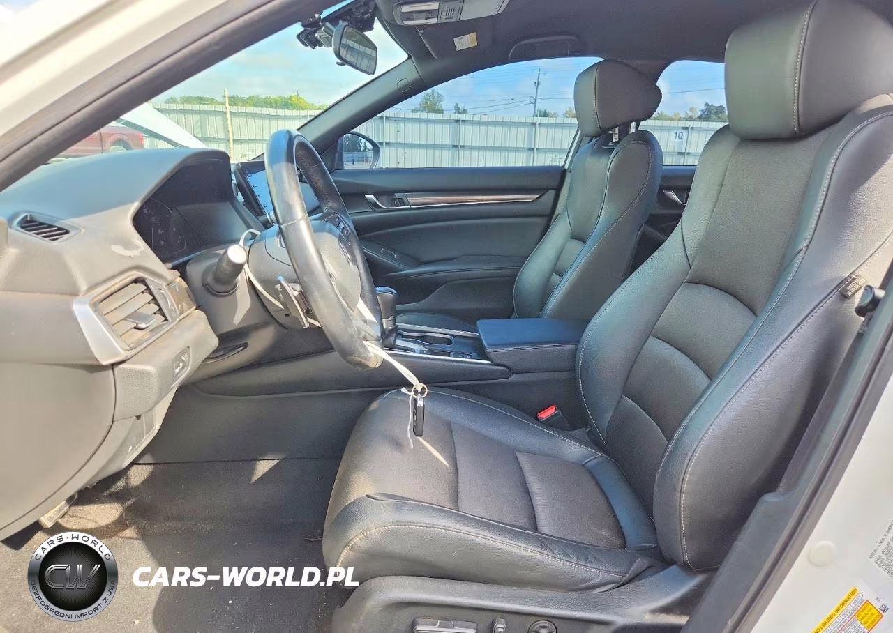 2019 Honda Accord Sport VIN:1HGCV1F36KA121264 - 7