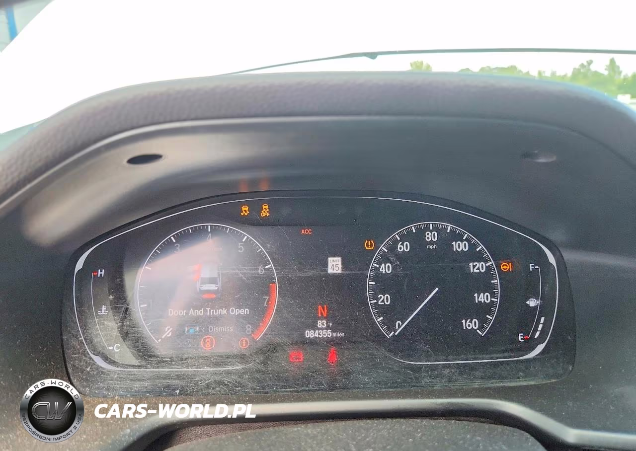 2019 Honda Accord Sport VIN:1HGCV1F36KA121264 - 9