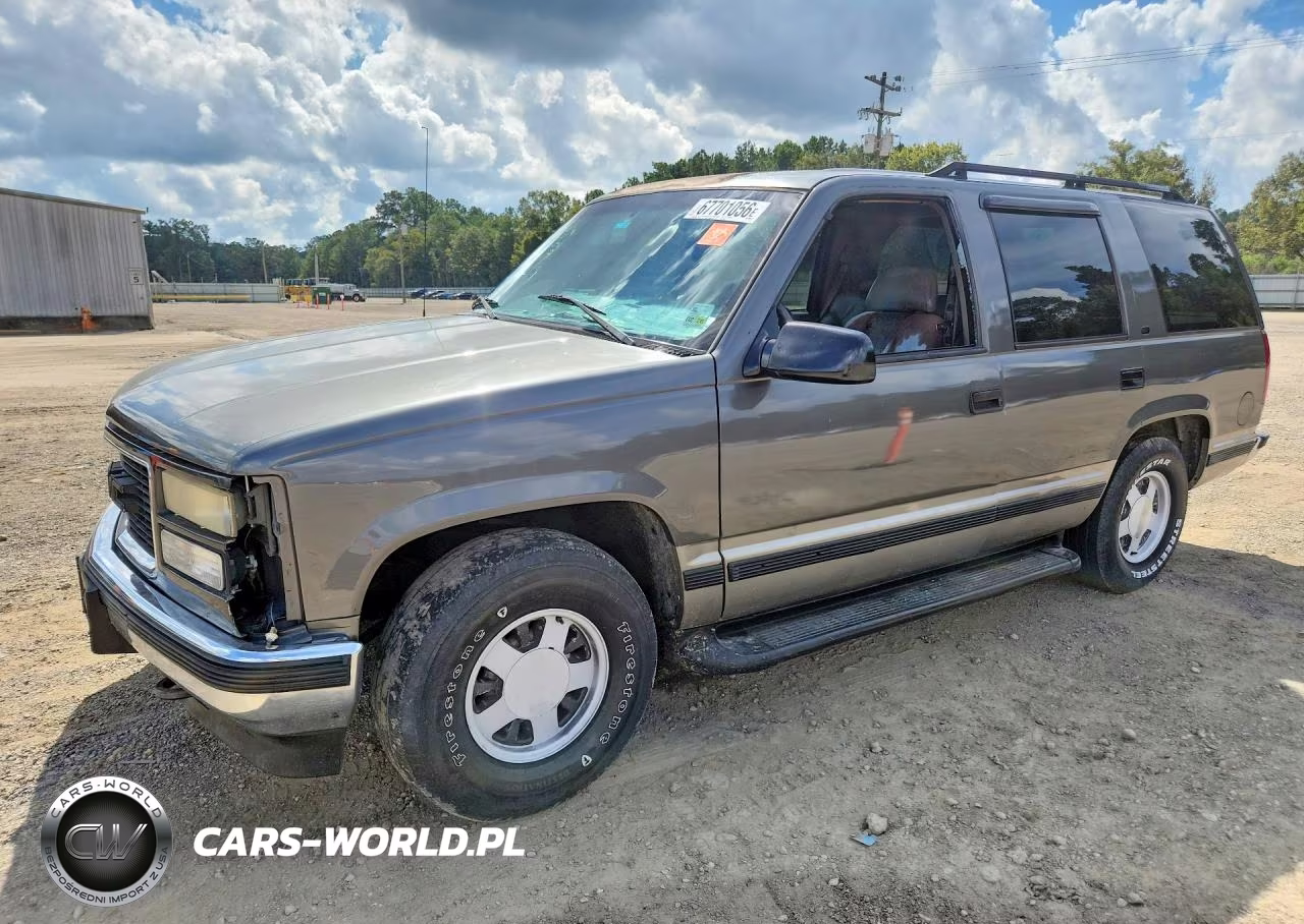 1999 GMC Yukon