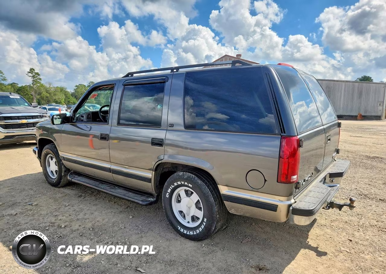 1999 GMC Yukon VIN:1GKEC13R8XJ788323 - 2