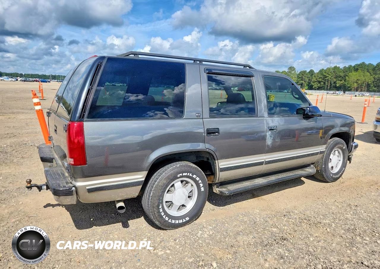 1999 GMC Yukon VIN:1GKEC13R8XJ788323 - 3