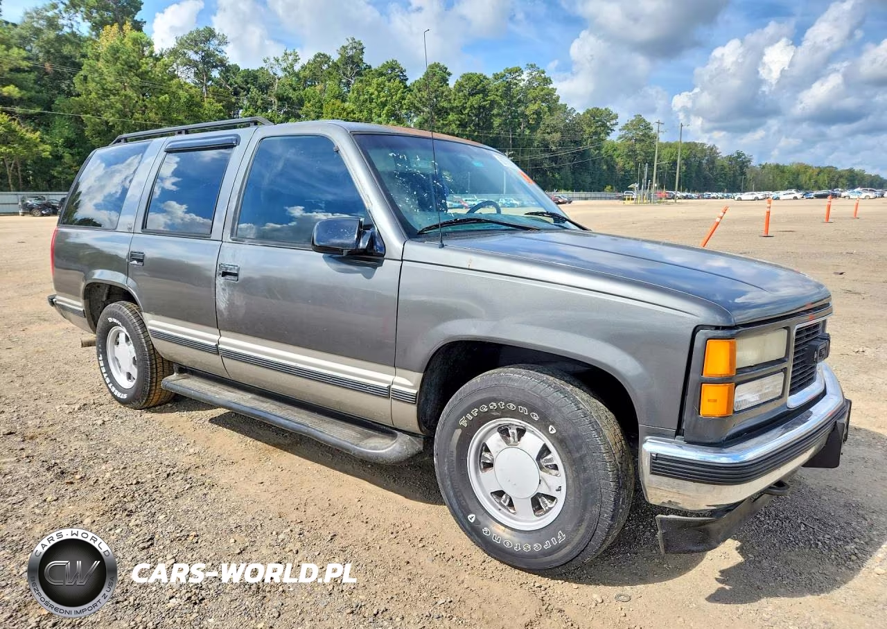 1999 GMC Yukon VIN:1GKEC13R8XJ788323 - 4