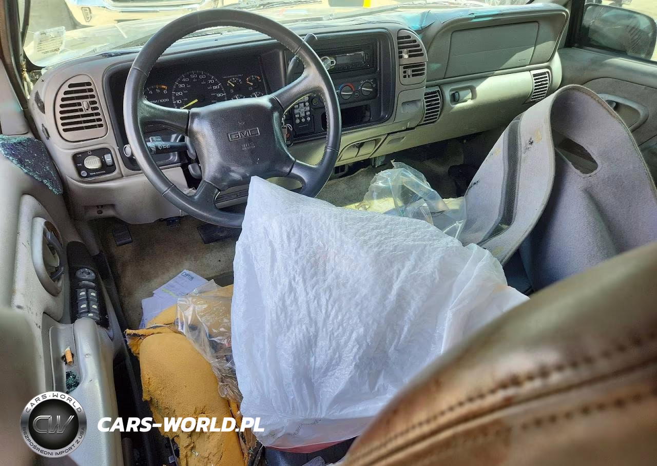 1999 GMC Yukon VIN:1GKEC13R8XJ788323 - 8