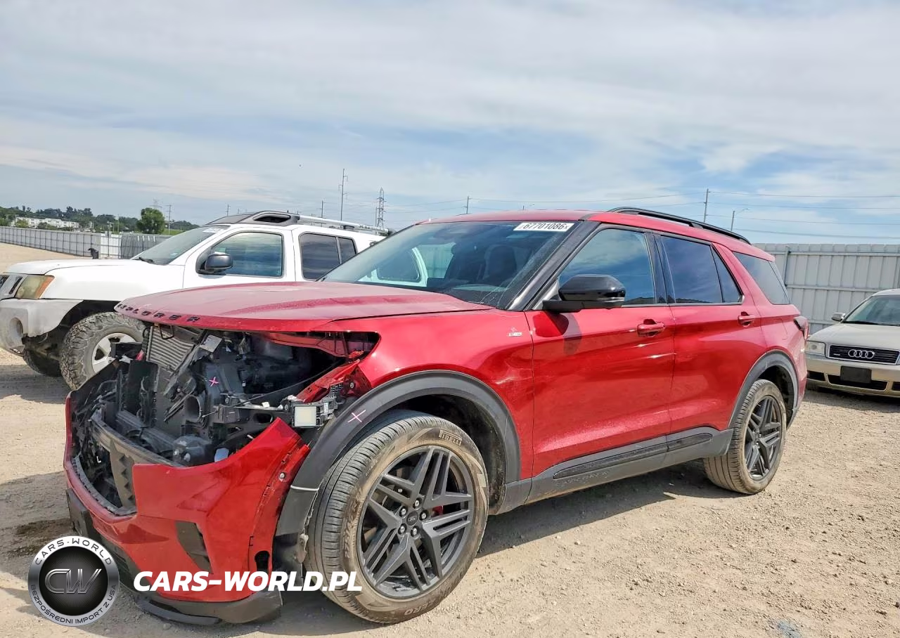 2025 Ford Explorer St-Line – zdjęcie 1 z 13