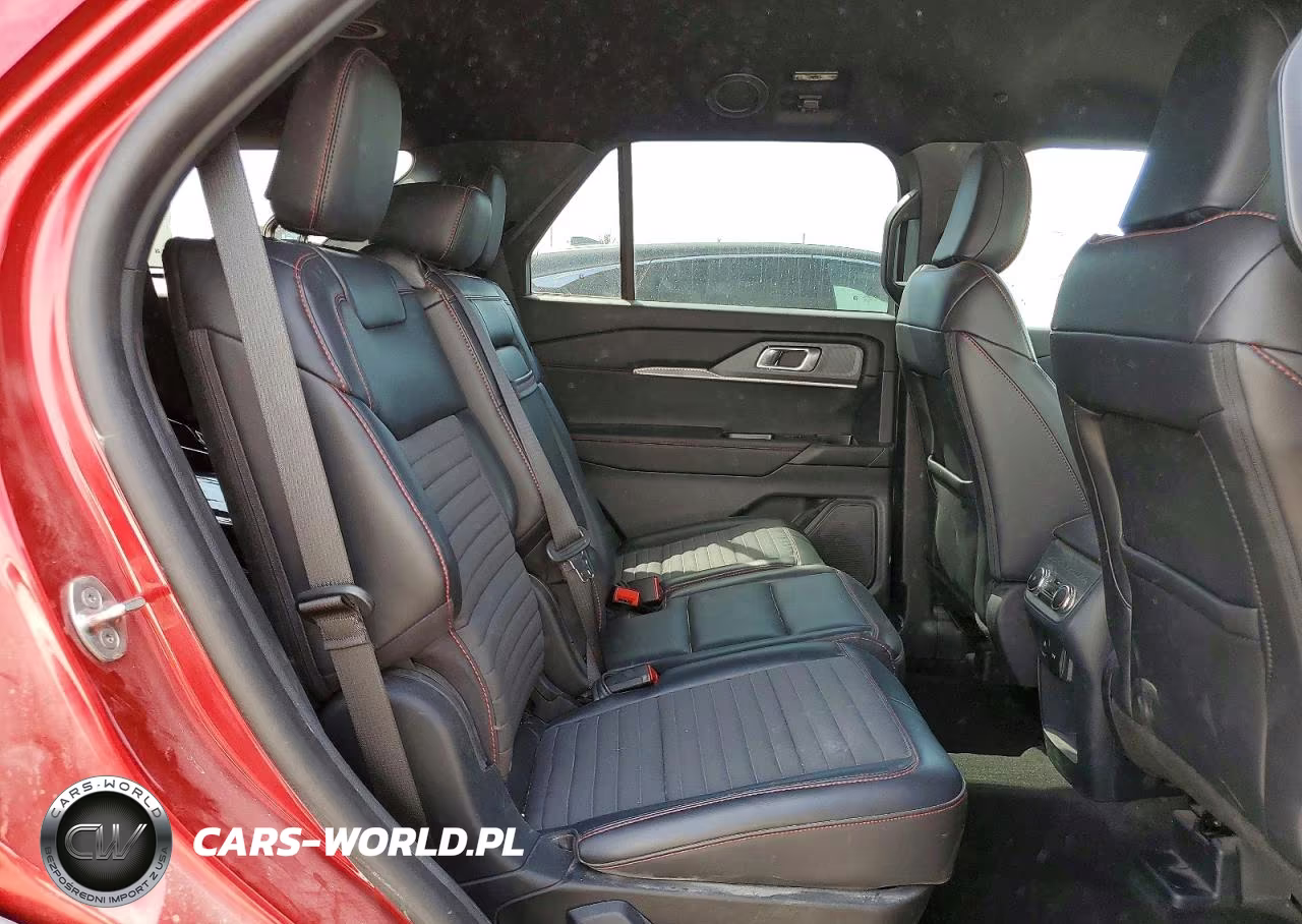2025 Ford Explorer St-Line VIN:1FMUK8KH1SGC21352 - 11