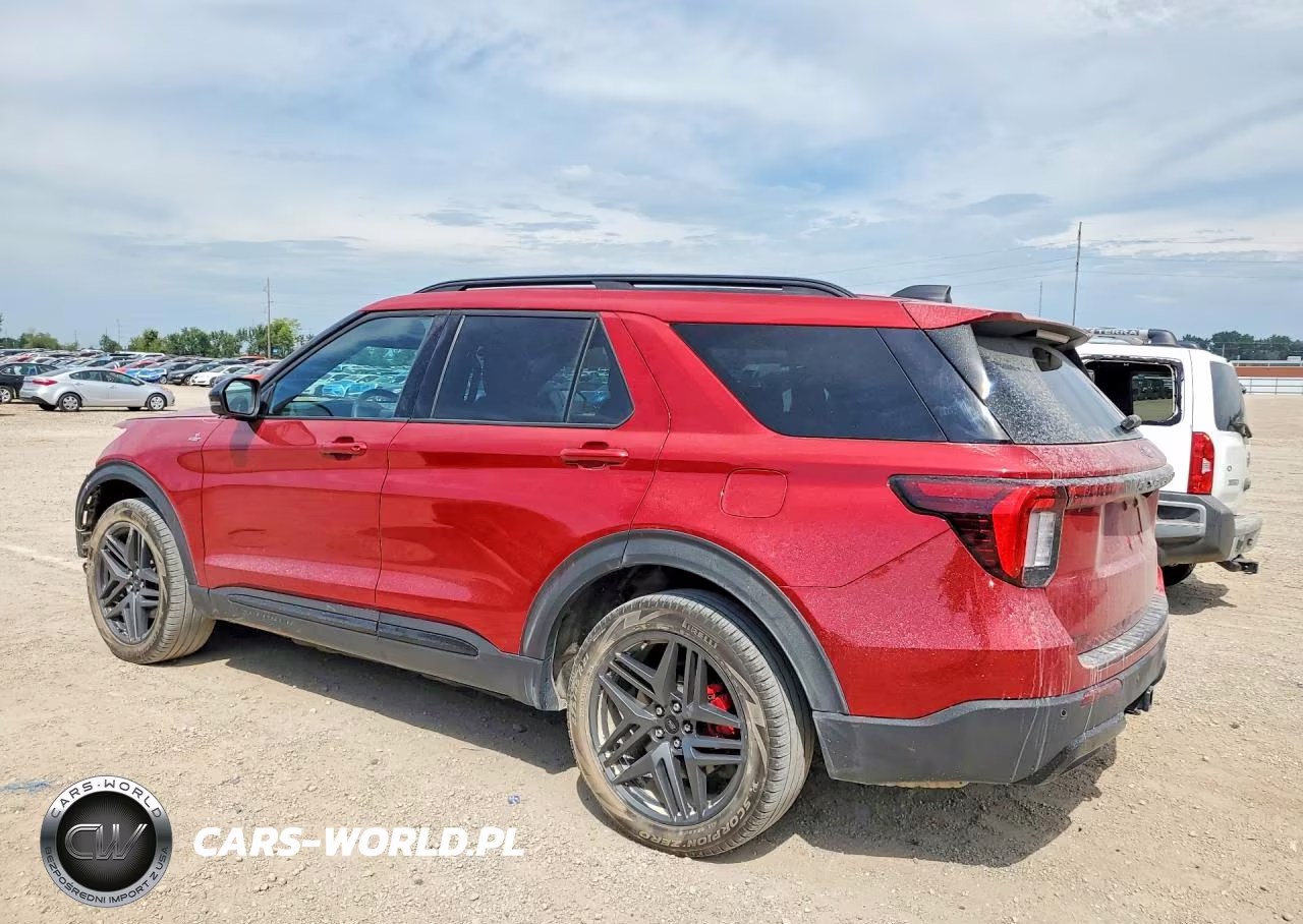 2025 Ford Explorer St-Line VIN:1FMUK8KH1SGC21352 - 2