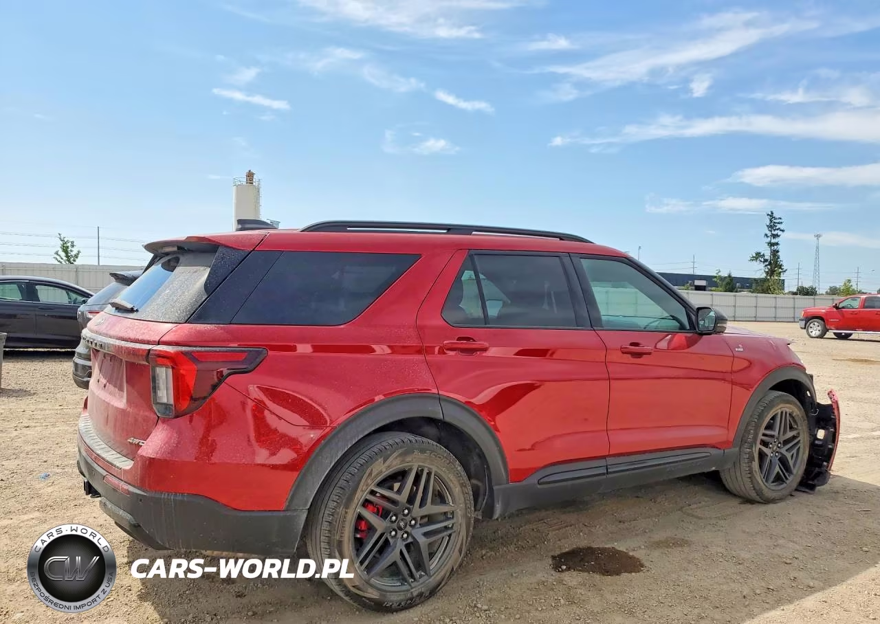 2025 Ford Explorer St-Line VIN:1FMUK8KH1SGC21352 - 3