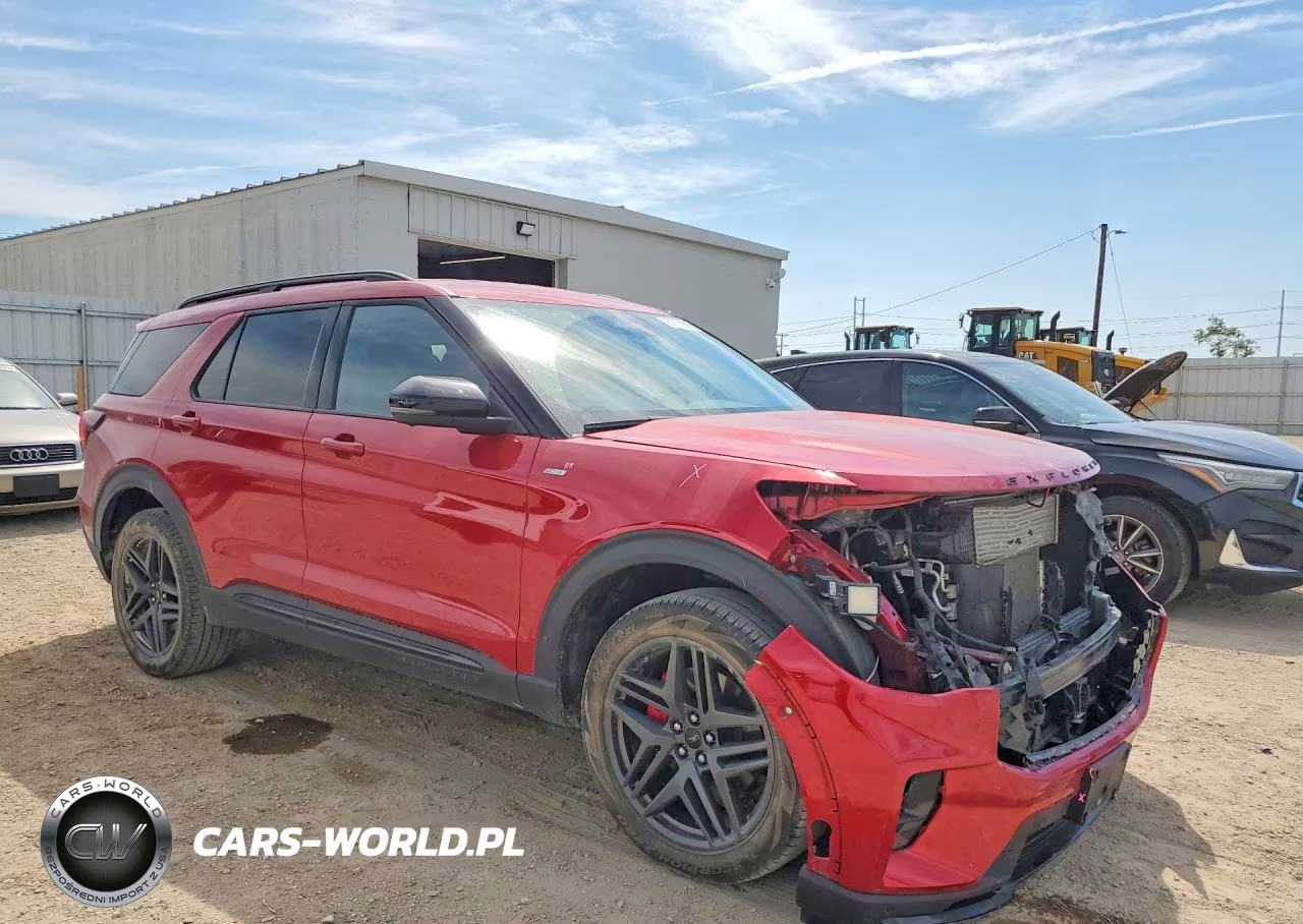 2025 Ford Explorer St-Line VIN:1FMUK8KH1SGC21352 - 4