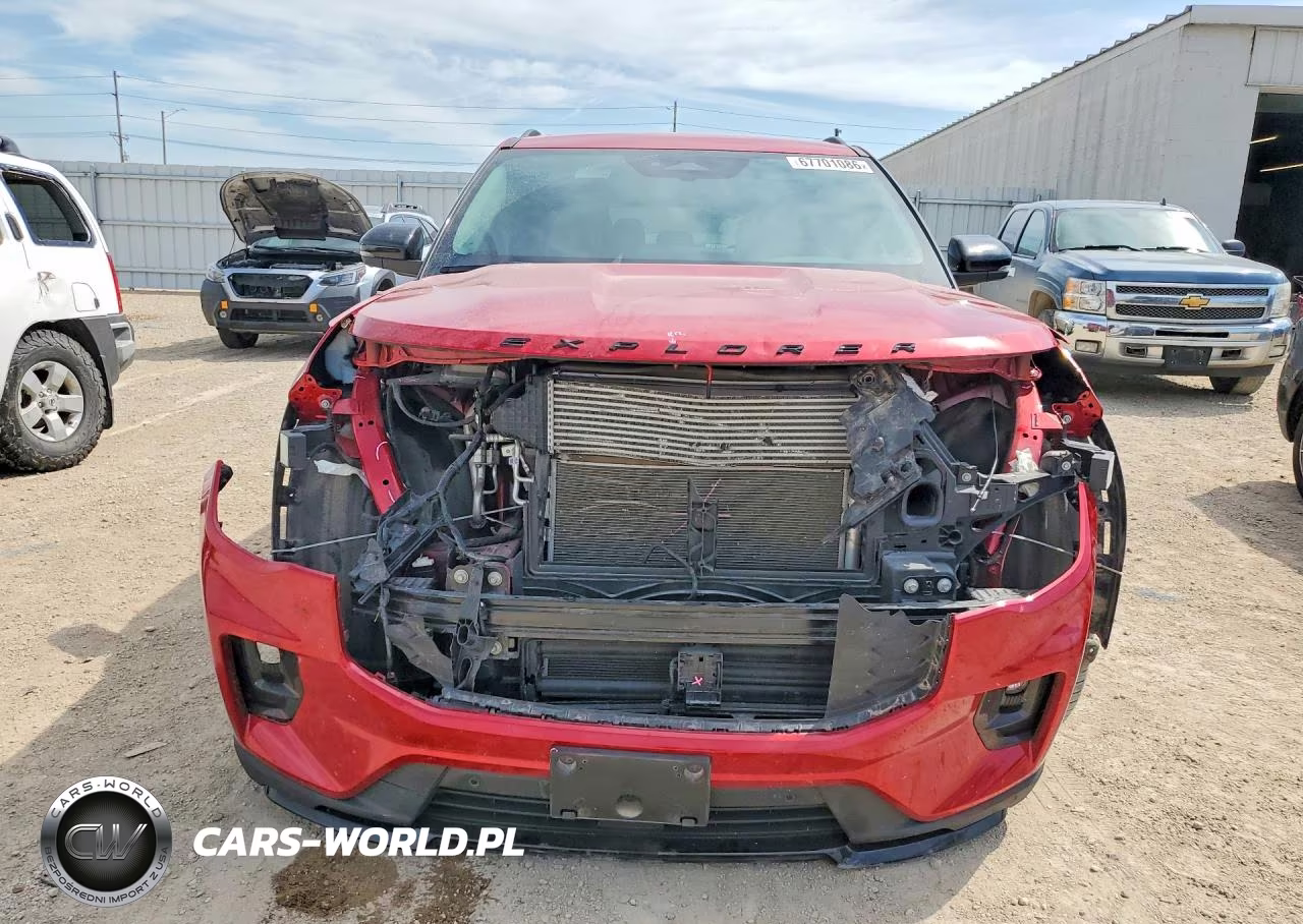 2025 Ford Explorer St-Line VIN:1FMUK8KH1SGC21352 - 5
