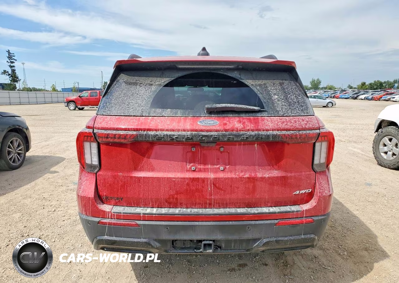 2025 Ford Explorer St-Line VIN:1FMUK8KH1SGC21352 - 6