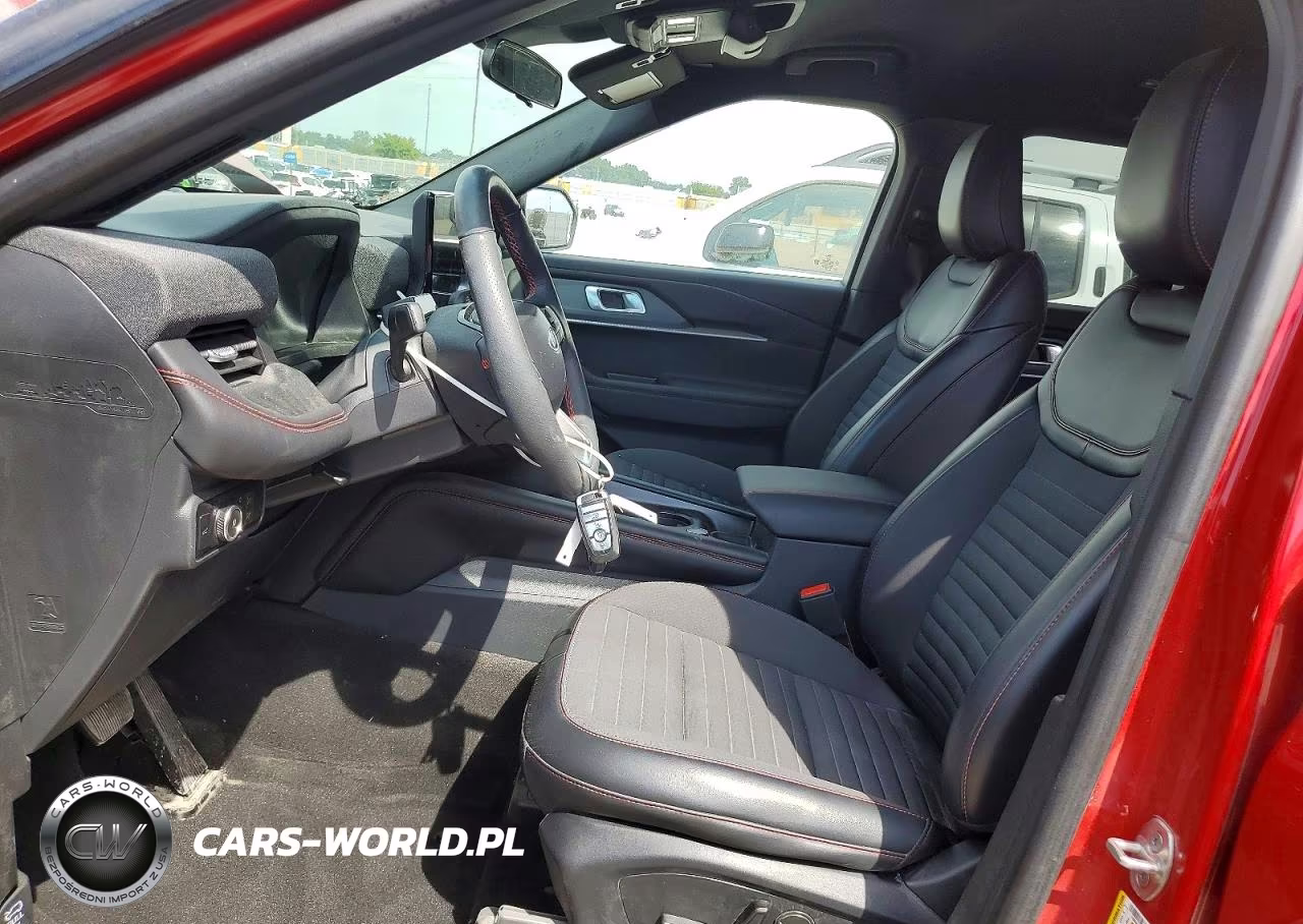2025 Ford Explorer St-Line VIN:1FMUK8KH1SGC21352 - 7
