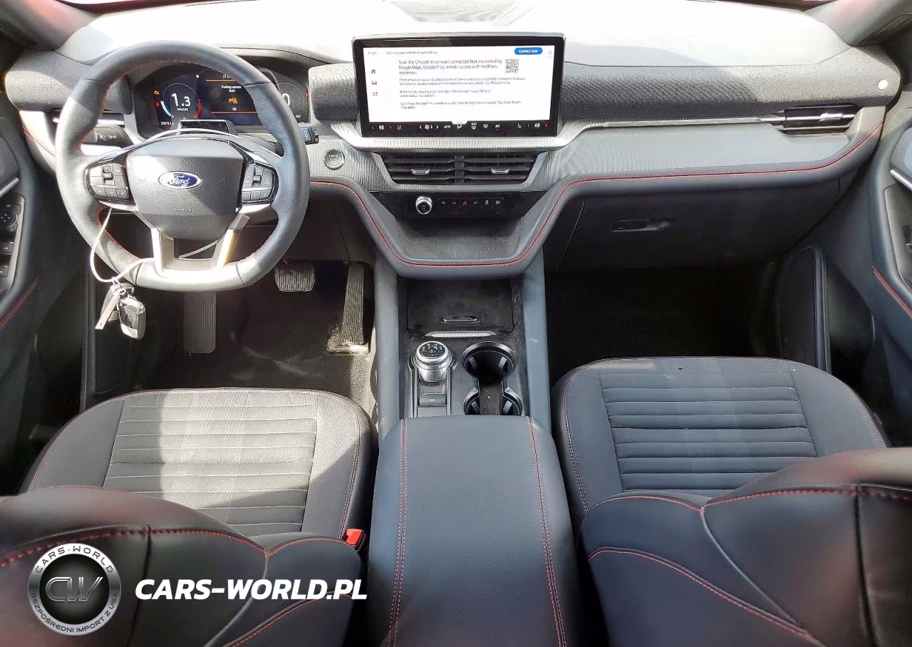 2025 Ford Explorer St-Line VIN:1FMUK8KH1SGC21352 - 8