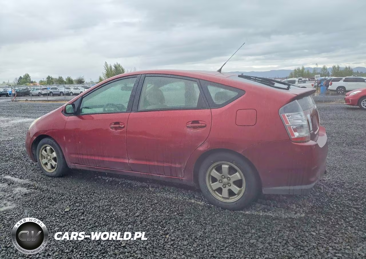 2005 Toyt Prius VIN:JTDKB20U553004536 - 2