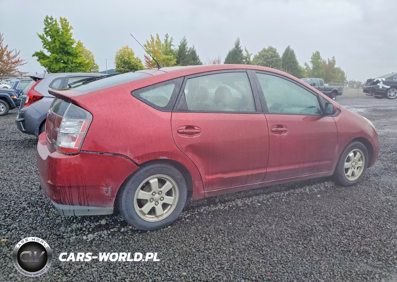 2005 Toyt Prius VIN:JTDKB20U553004536 - 3