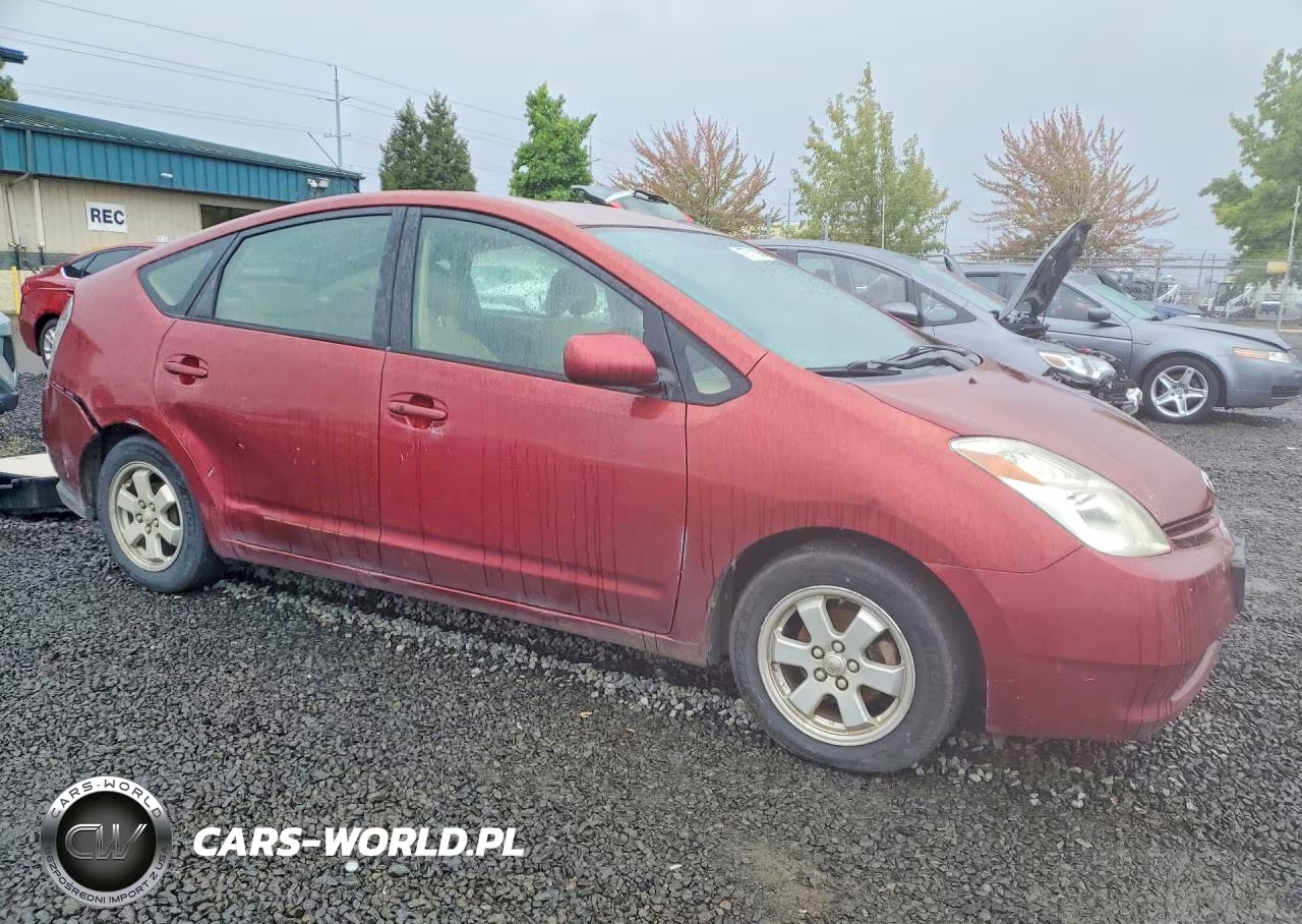 2005 Toyt Prius VIN:JTDKB20U553004536 - 4