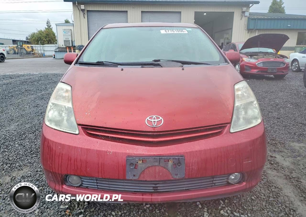 2005 Toyt Prius VIN:JTDKB20U553004536 - 5