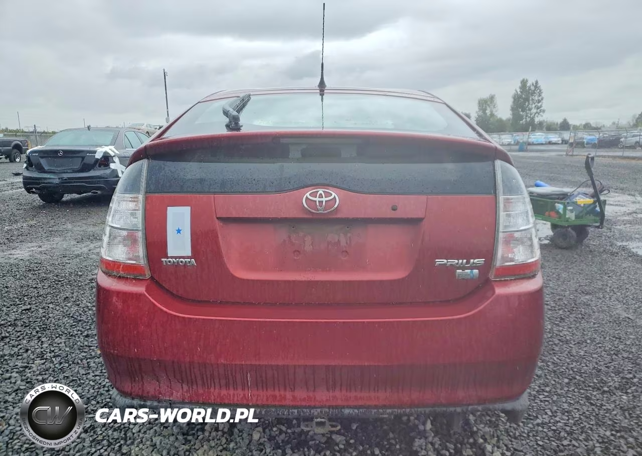 2005 Toyt Prius VIN:JTDKB20U553004536 - 6