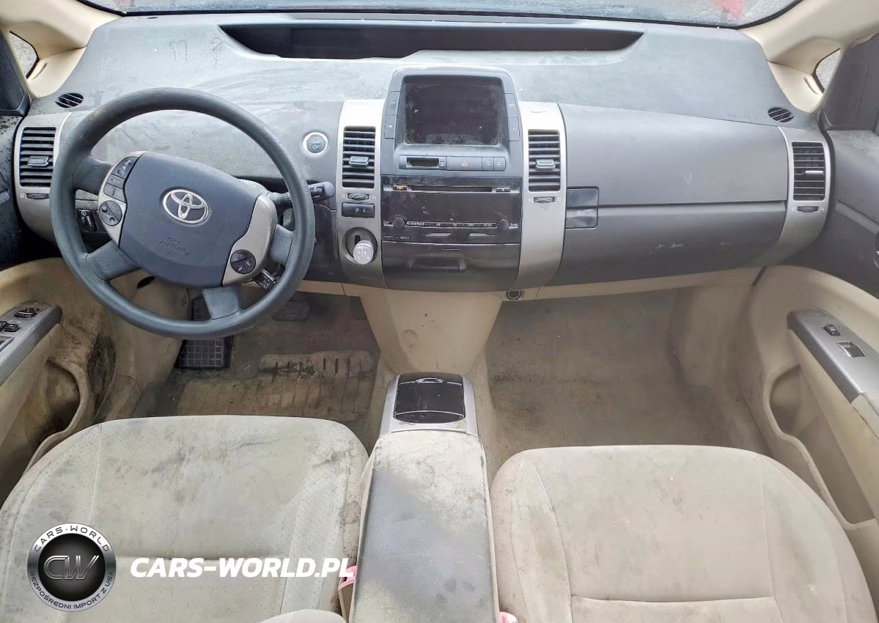 2005 Toyt Prius VIN:JTDKB20U553004536 - 8
