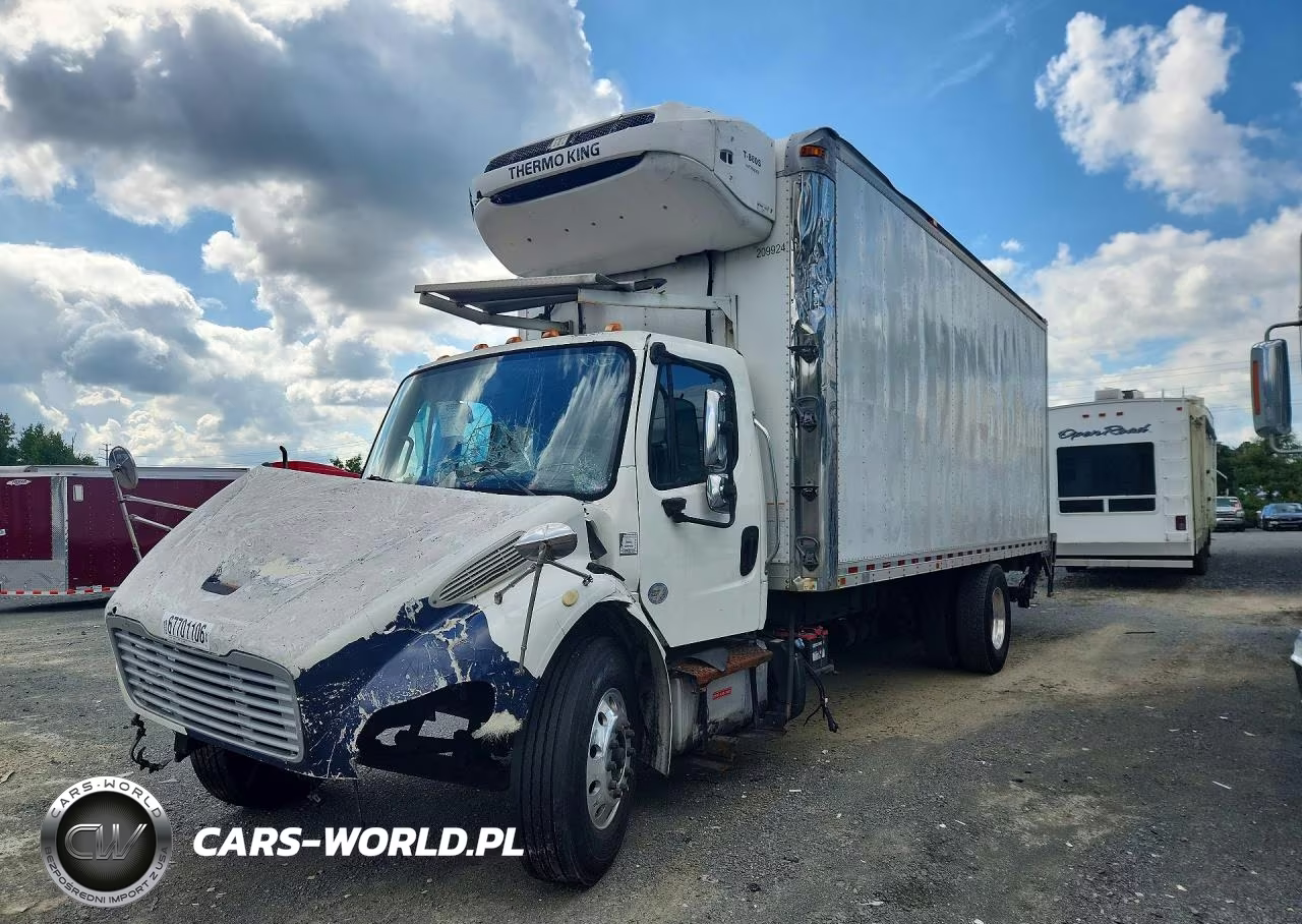 2019 Freightliner Business Class M2 Refrigerated Box Truck – zdjęcie 1 z 13