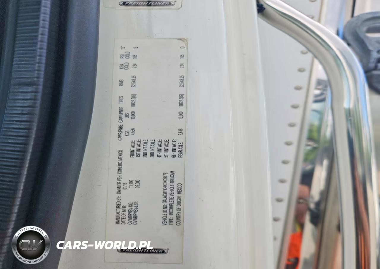 2019 Freightliner Business Class M2 Refrigerated Box Truck VIN:3ALACWFC4KDKD9478 - 11