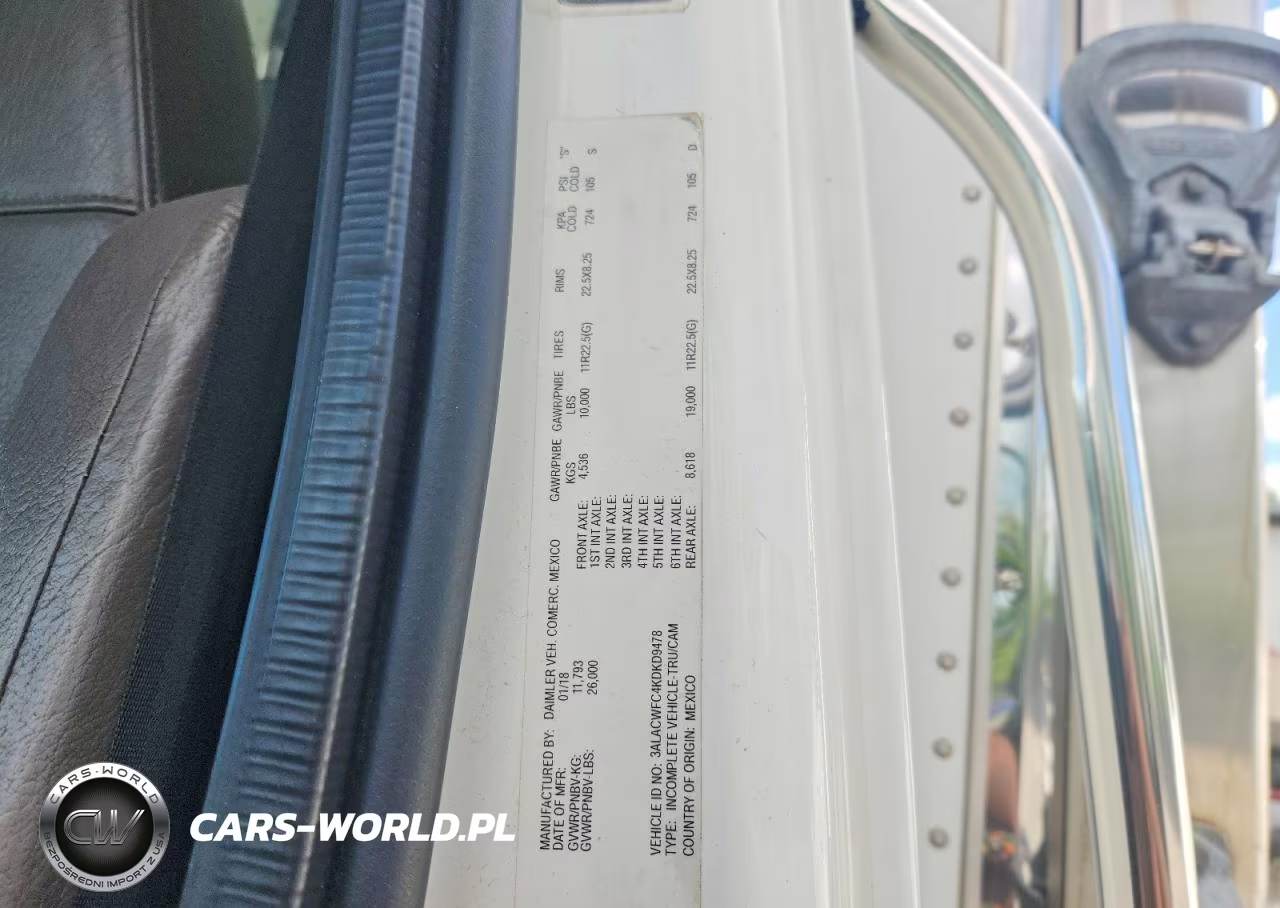 2019 Freightliner Business Class M2 Refrigerated Box Truck VIN:3ALACWFC4KDKD9478 - 12