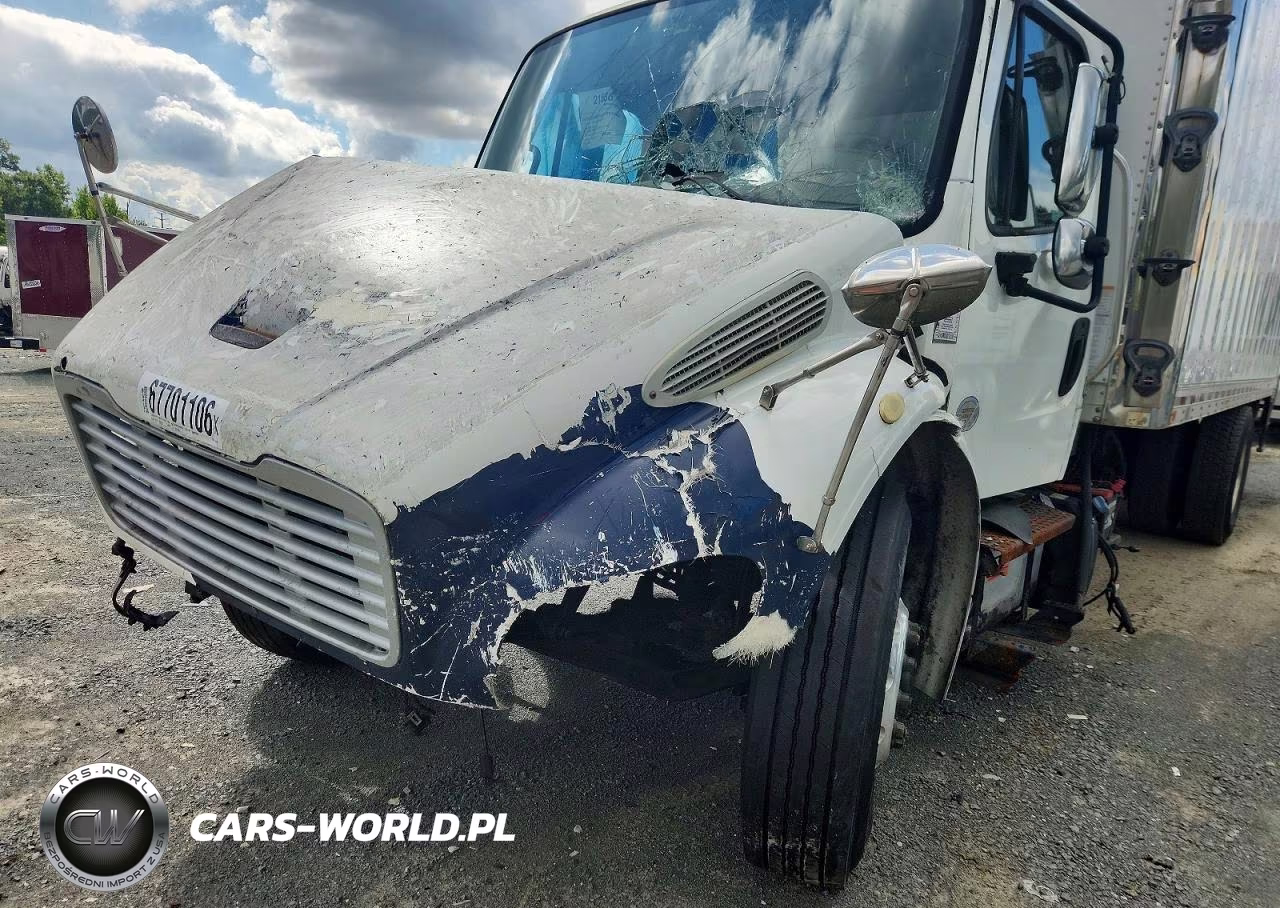 2019 Freightliner Business Class M2 Refrigerated Box Truck VIN:3ALACWFC4KDKD9478 - 13