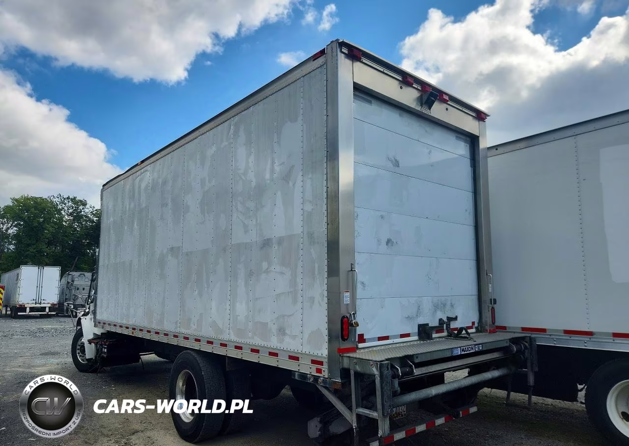 2019 Freightliner Business Class M2 Refrigerated Box Truck VIN:3ALACWFC4KDKD9478 - 2