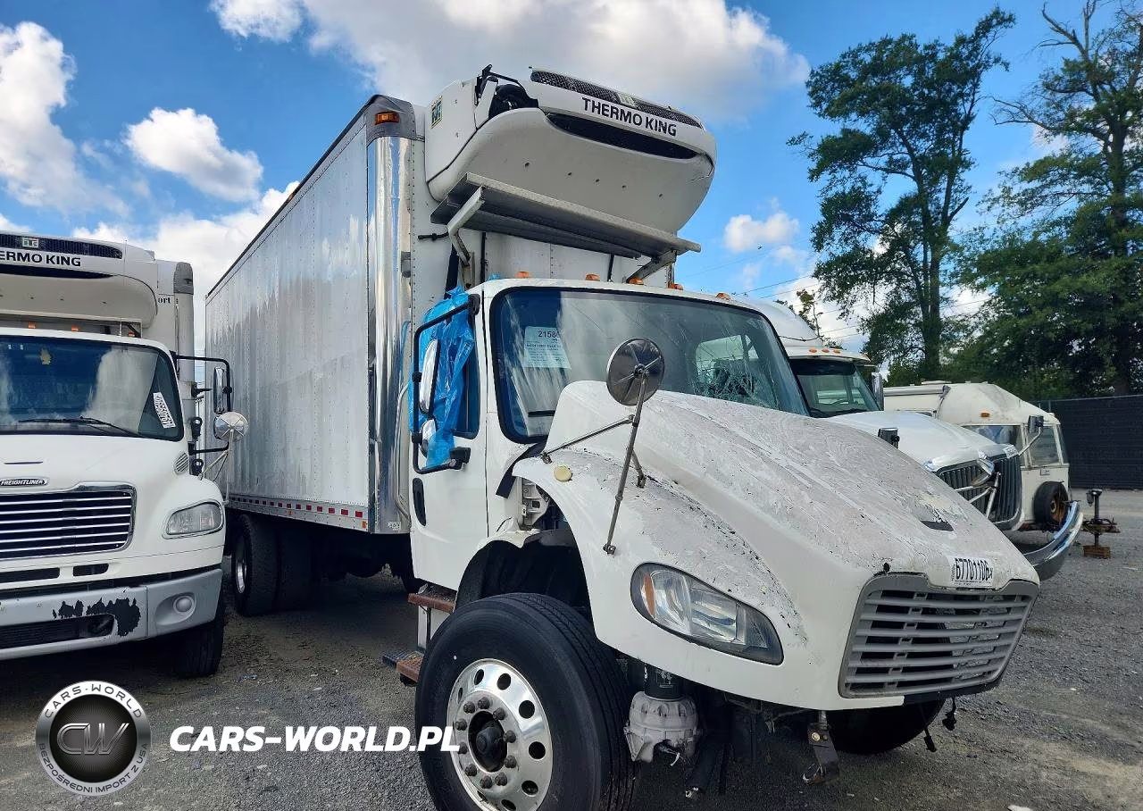 2019 Freightliner Business Class M2 Refrigerated Box Truck VIN:3ALACWFC4KDKD9478 - 4