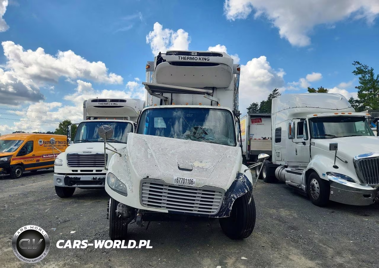 2019 Freightliner Business Class M2 Refrigerated Box Truck VIN:3ALACWFC4KDKD9478 - 5